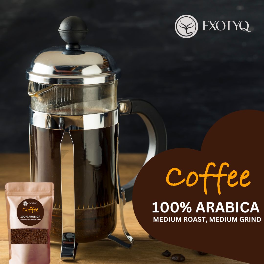 100% ARABICA Medium roasted Grind - Origin Chikmagalur