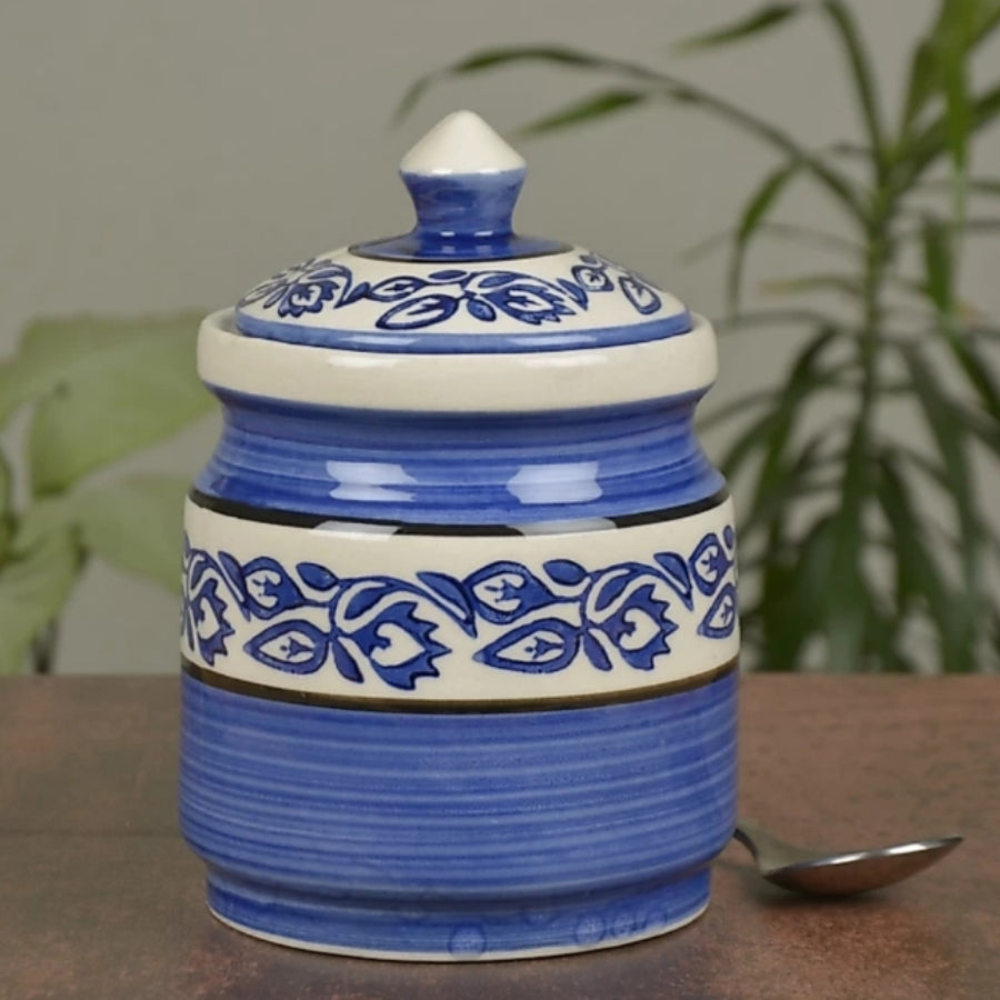 CERAMIC MULTIPURPOSE JAR