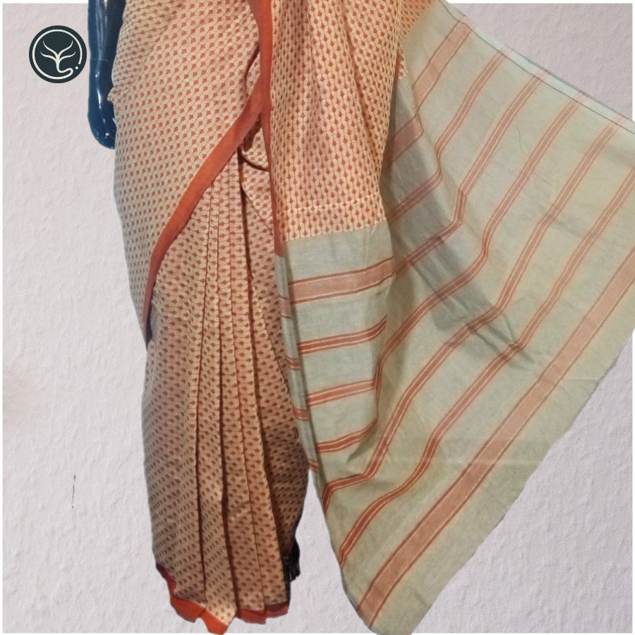 Designer Cotton Sarees