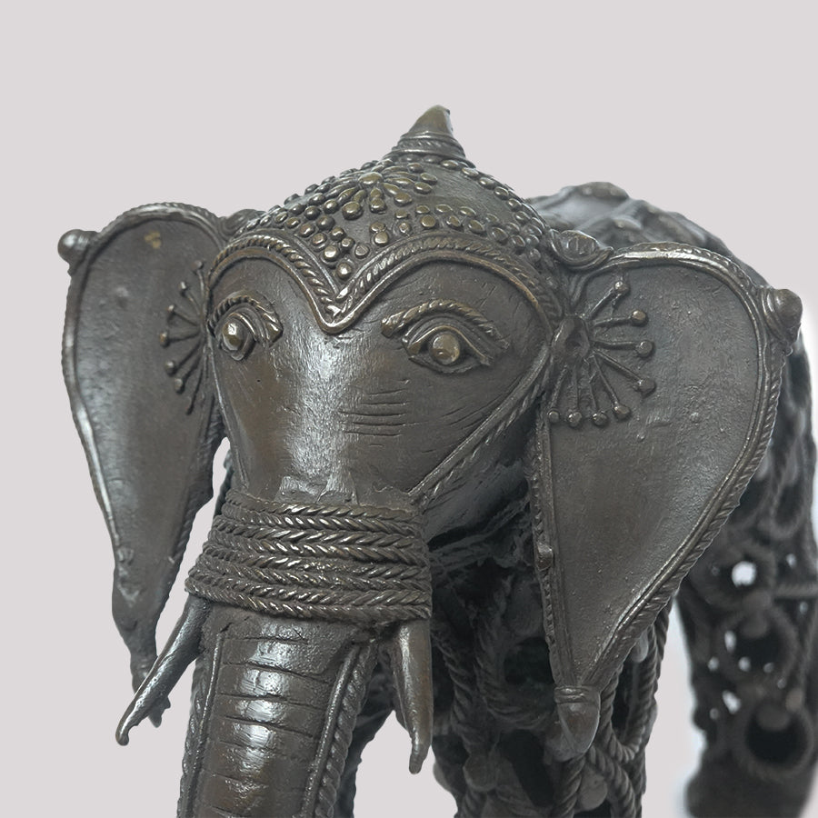 DHOKRA JAALI ELEPHANT