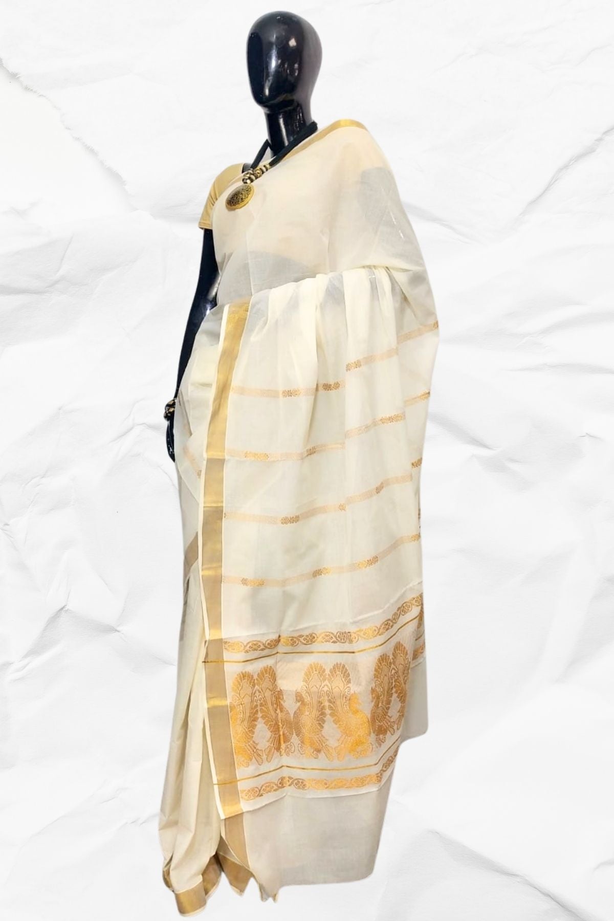 KERALA COTTON SAREE (KC-07)