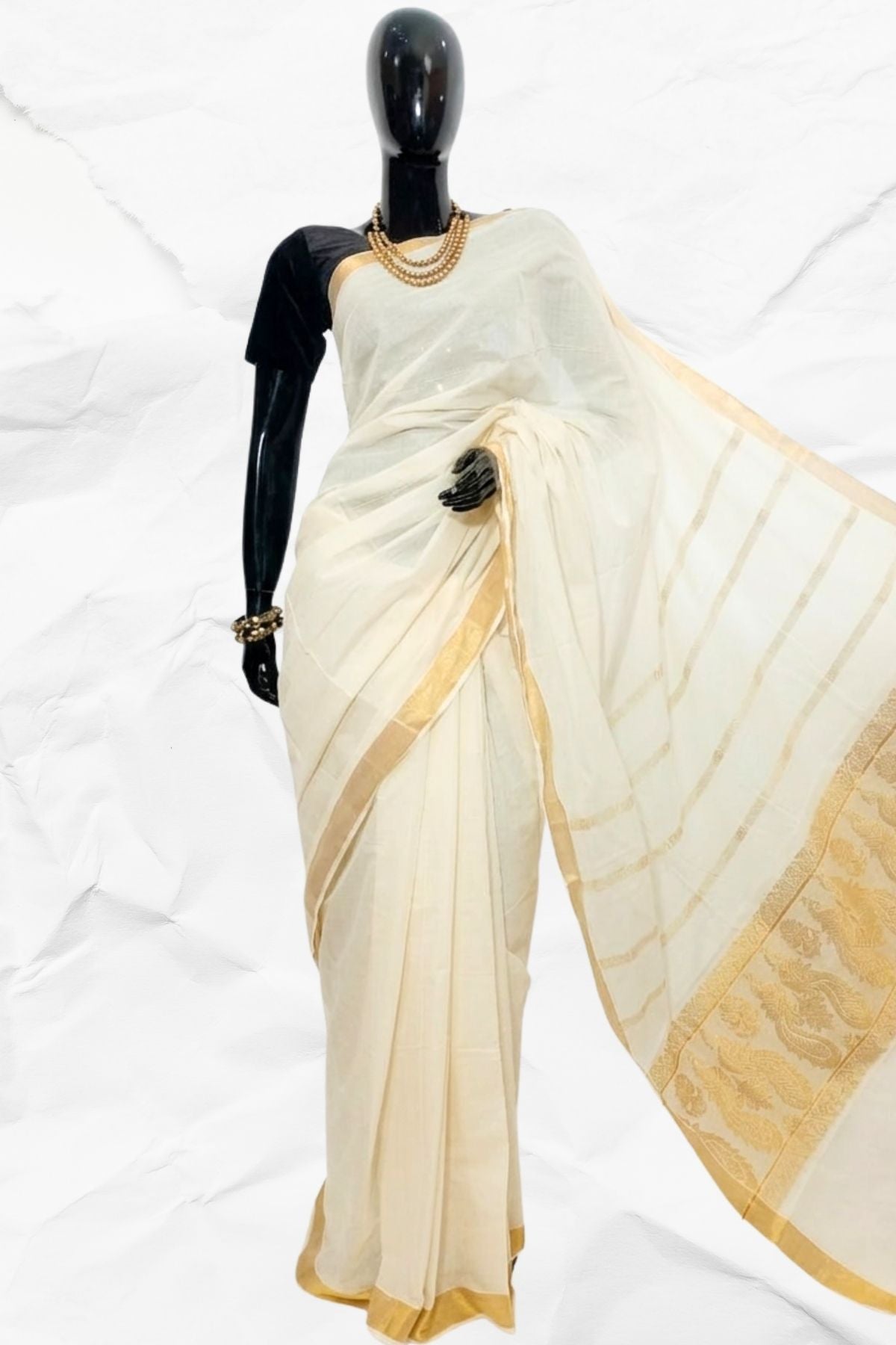 KERALA COTTON SAREE (KC-07)