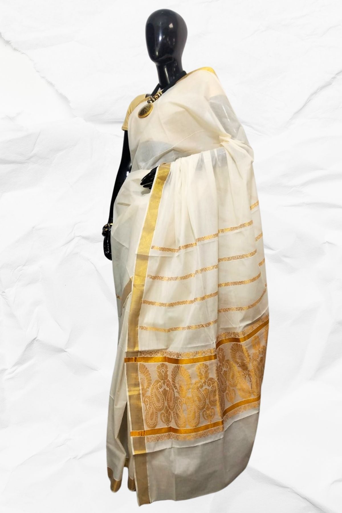 KERALA COTTON SAREE (KC-01)