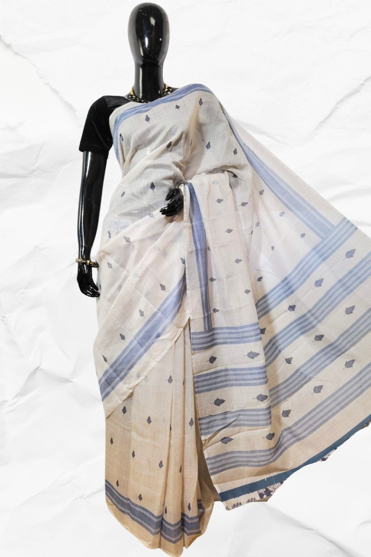 MUL MUL COTTON SAREE (MM-11)