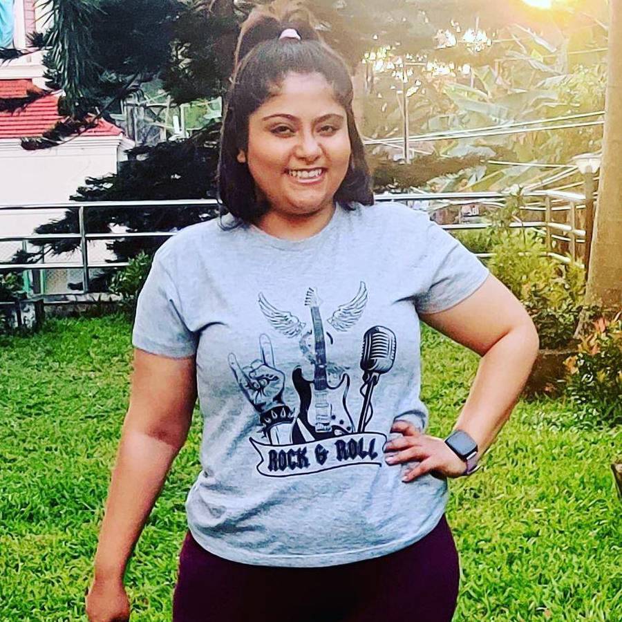 ROCK AND ROLL CREW TSHIRT