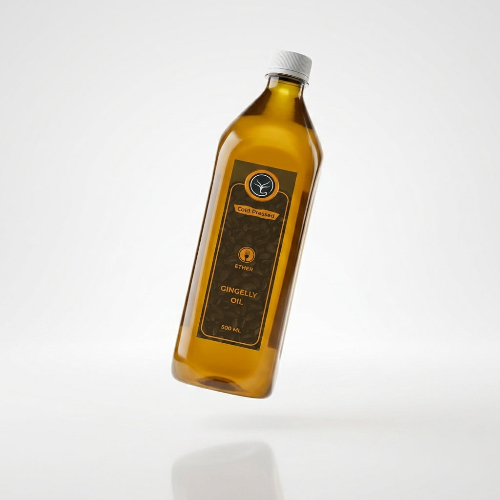 GINGELLY OIL - WOOD PRESSED