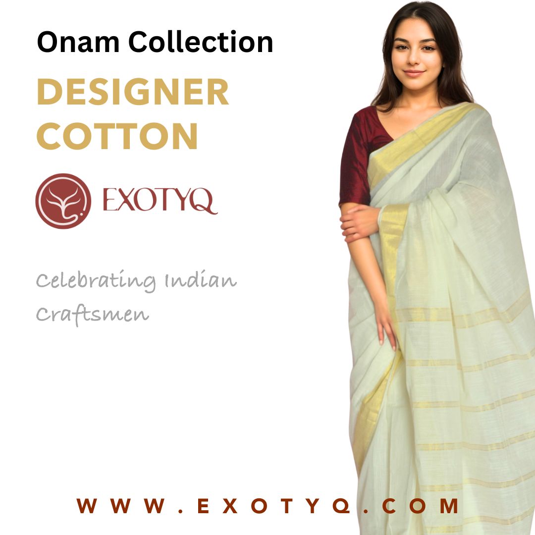 Designer Cotton Sarees (CT-AL-SR-01)