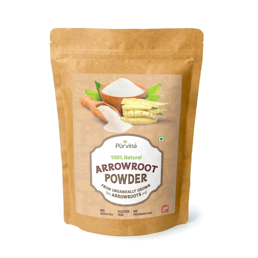 100% NATURAL ARROWROOT POWDER – Exotyq