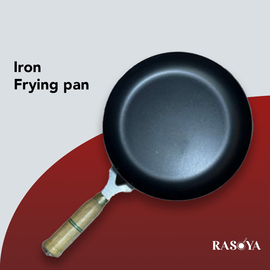 3 IN 1 SKILLET / TAWA / WOK IRON COMBO