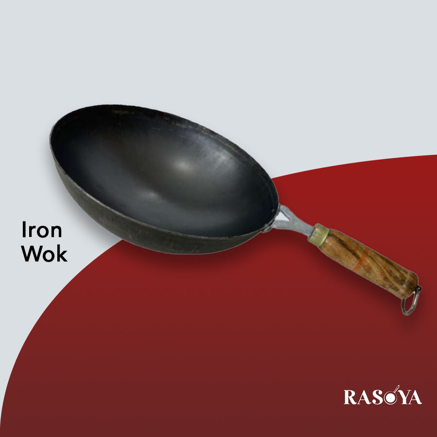 3 IN 1 SKILLET / TAWA / WOK IRON COMBO