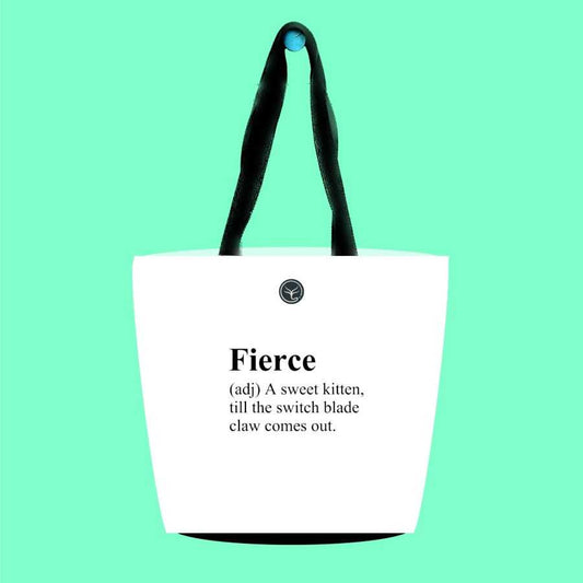 Canvas Personality Tote Bag Fierce