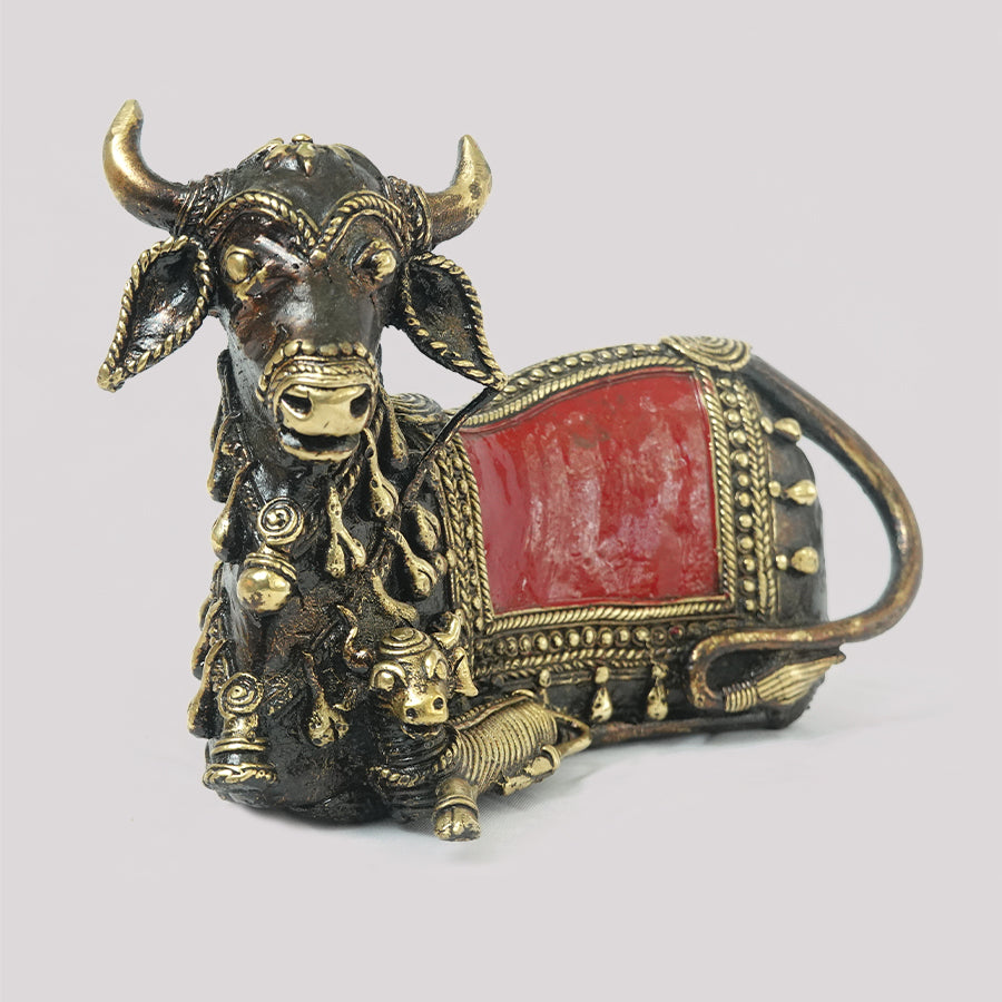 DHOKRA COW WITH CALF