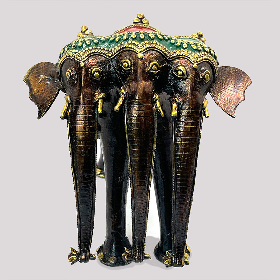 DHOKRA ELEPHANT TRIPPLE TRUNK