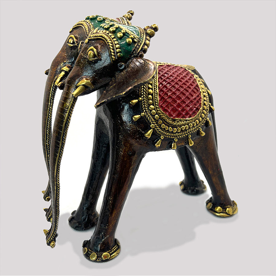 DHOKRA ELEPHANT TRIPPLE TRUNK