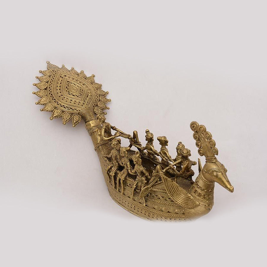 DHOKRA PEACOCK BOAT