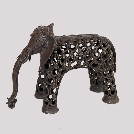 DHOKRA JAALI ELEPHANT