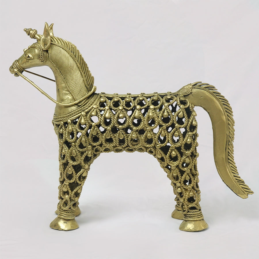 DHOKRA JAALI HORSE