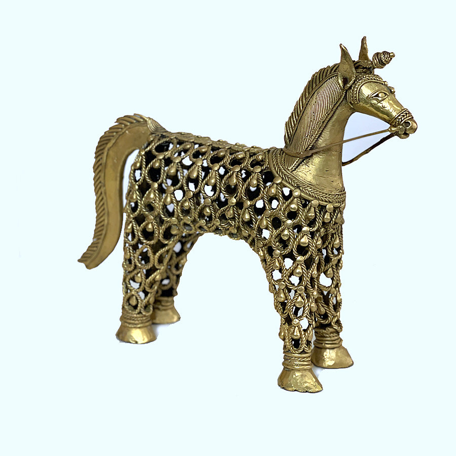 DHOKRA JAALI HORSE