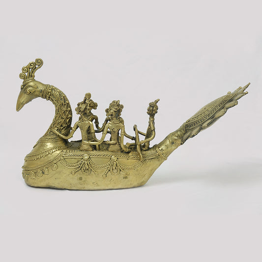 DHOKRA PEACOCK BOAT