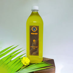 GROUND NUT OIL - WOOD PRESSED