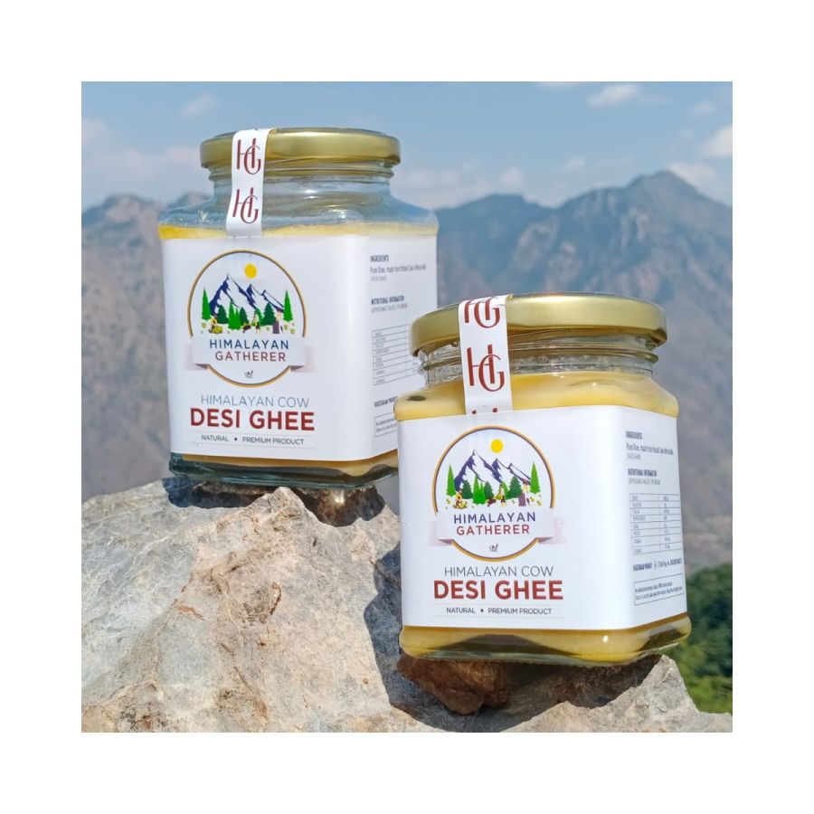 HIMALAYAN COW DESI GHEE