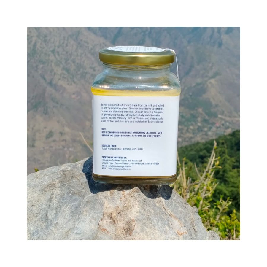 HIMALAYAN COW DESI GHEE