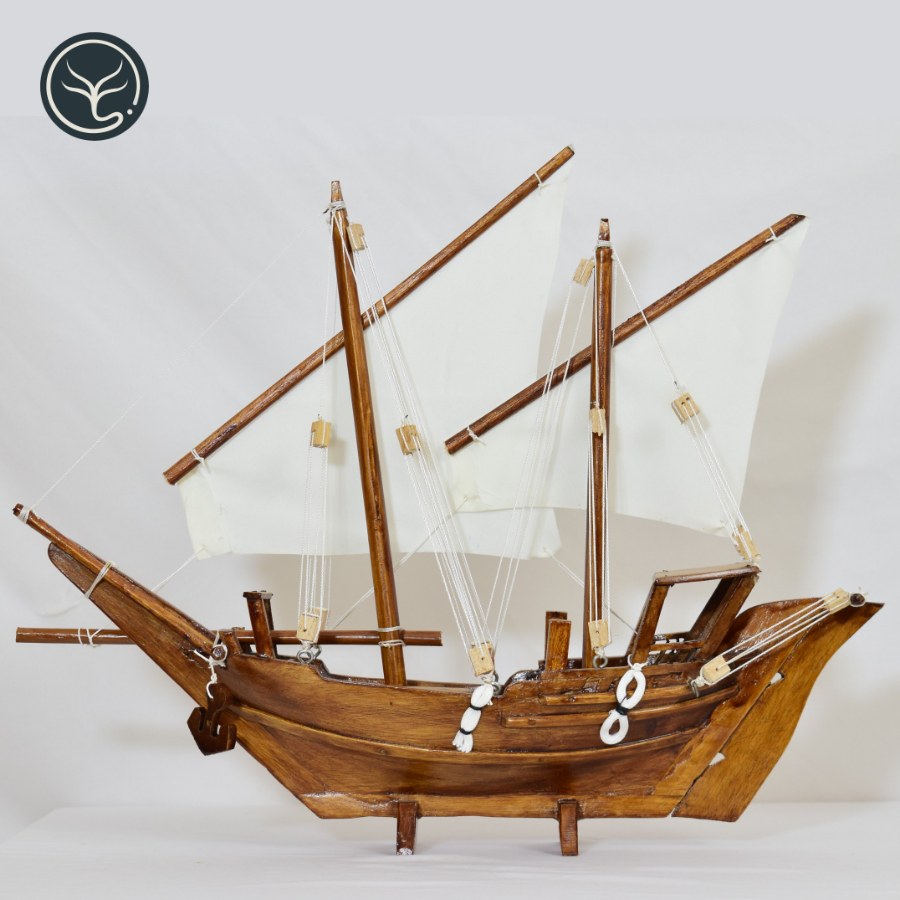 HANDCRAFTED BEYPORE URU (SAIL BOAT)