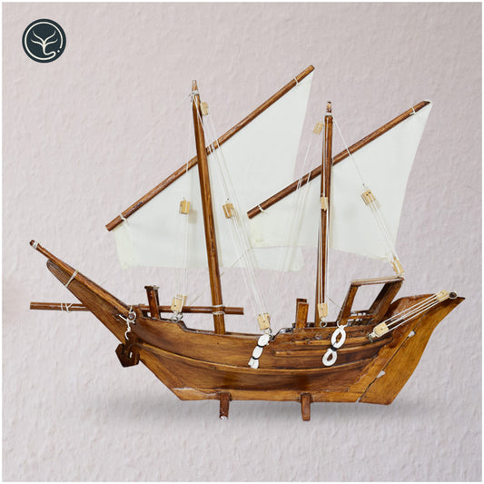 HANDCRAFTED BEYPORE URU (SAIL BOAT)