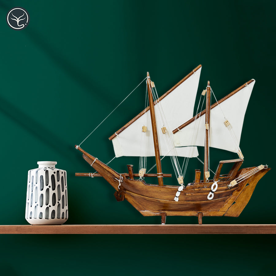 HANDCRAFTED BEYPORE URU (SAIL BOAT)