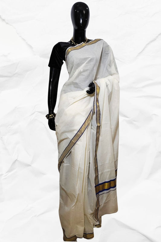 KERALA COTTON SAREE (KC-02)