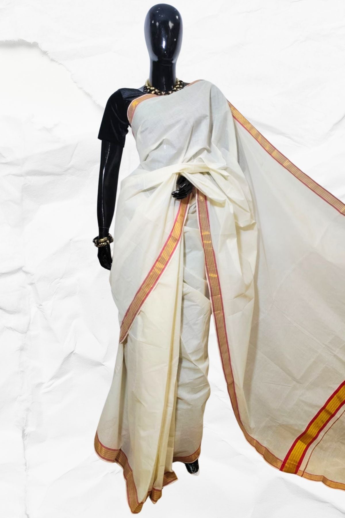 KERALA COTTON SAREE (KC-04)