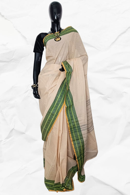 KANCHIPURAM COTTON SAREE (KP-02)