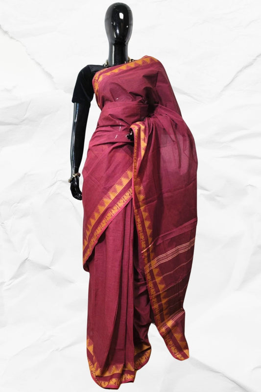 KANCHIPURAM COTTON SAREE (KP-05)