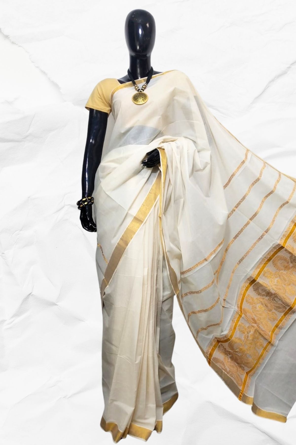 KERALA COTTON SAREE (KC-01)