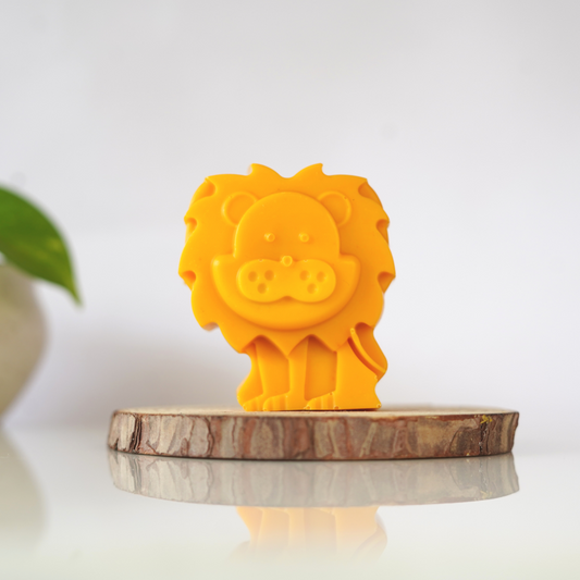 KIDS MANGO BUTTER SOAP(PACK OF 2 - LION SHAPE)