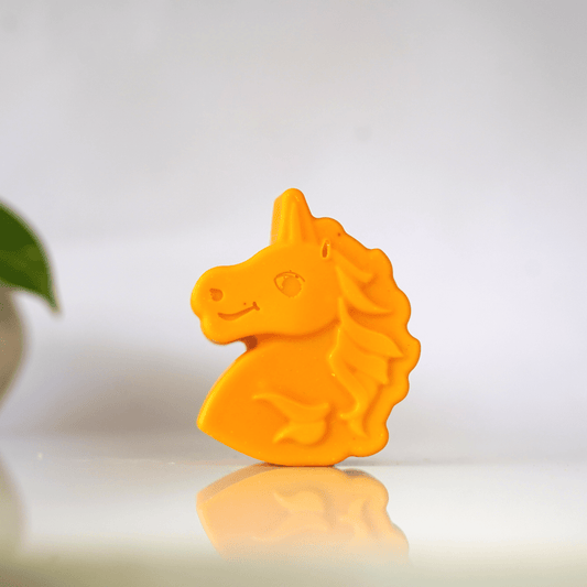 KIDS MANGO BUTTER SOAP(PACK OF 2 UNICORN SHAPED SOAPS)