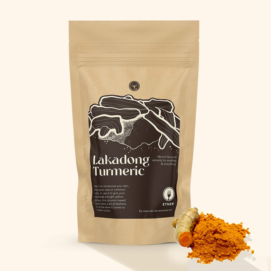 LAKADONG TURMERIC POWDER – Exotyq retail technologies private limited