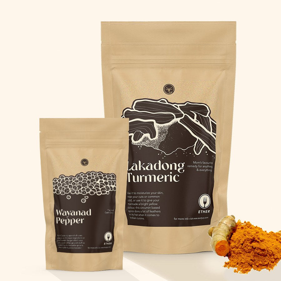 LAKADONG TURMERIC AND BLACK PEPPER COMBO