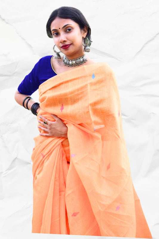 MUL MUL COTTON SAREE (MM-04)