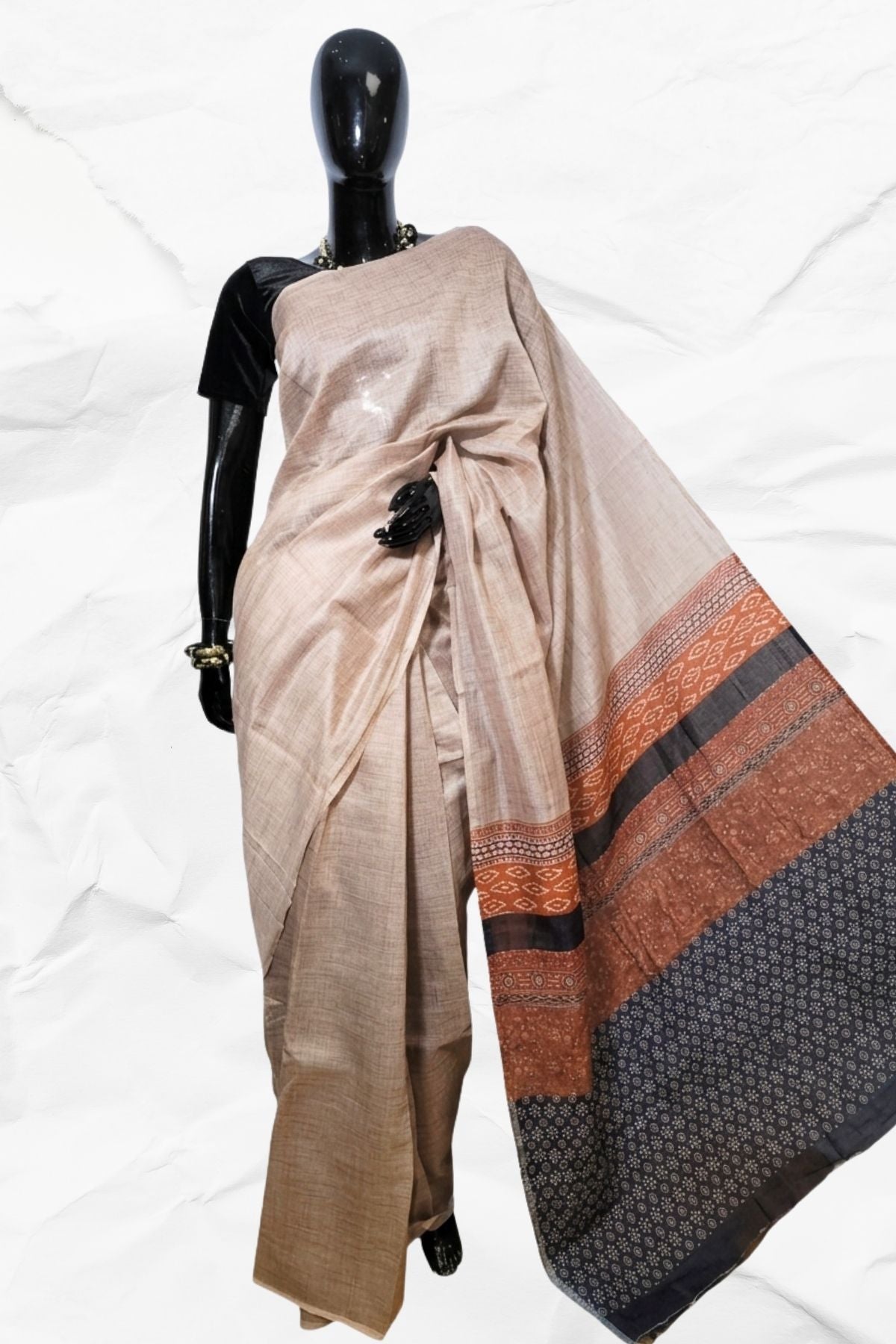 MUL MUL COTTON SAREE (MM-05)