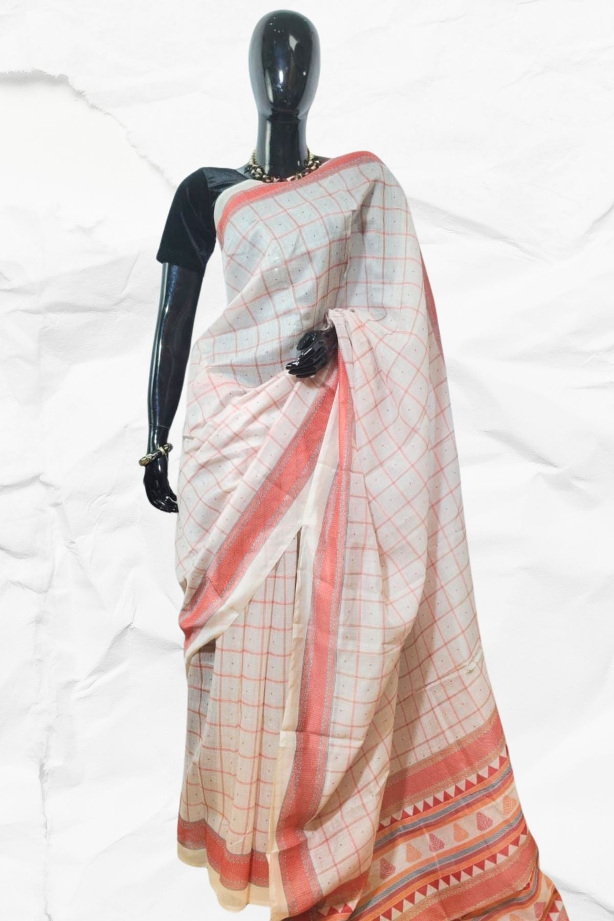 MUL MUL COTTON SAREE (MM-06)