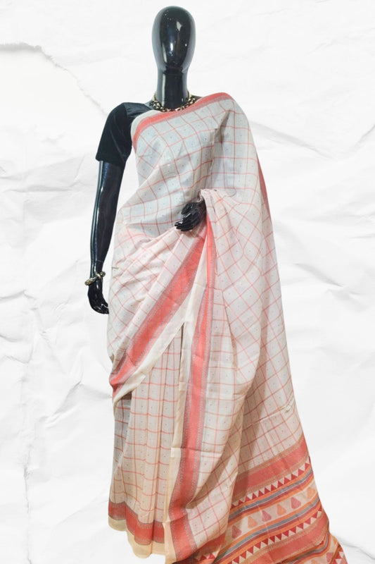 MUL MUL COTTON SAREE (MM-06)