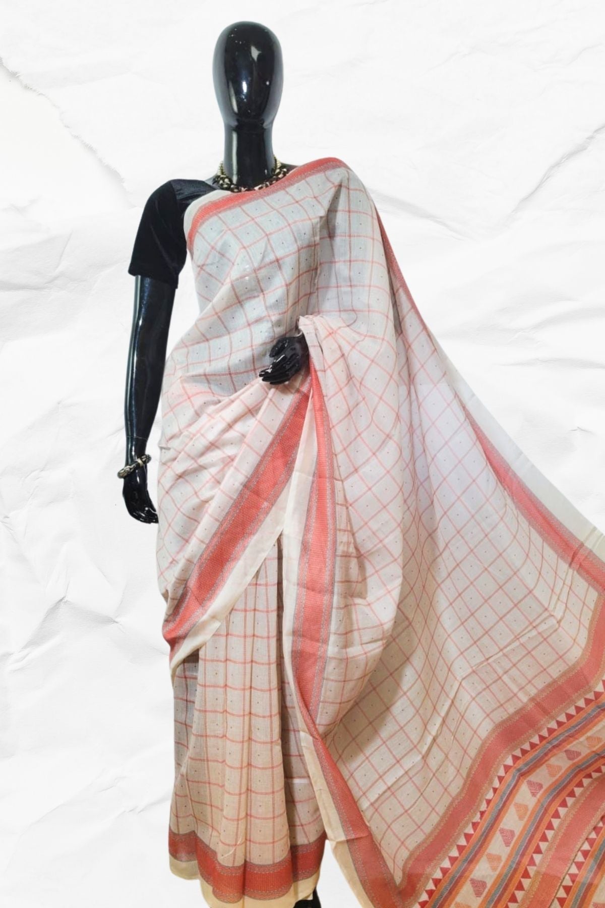 MUL MUL COTTON SAREE (MM-06)