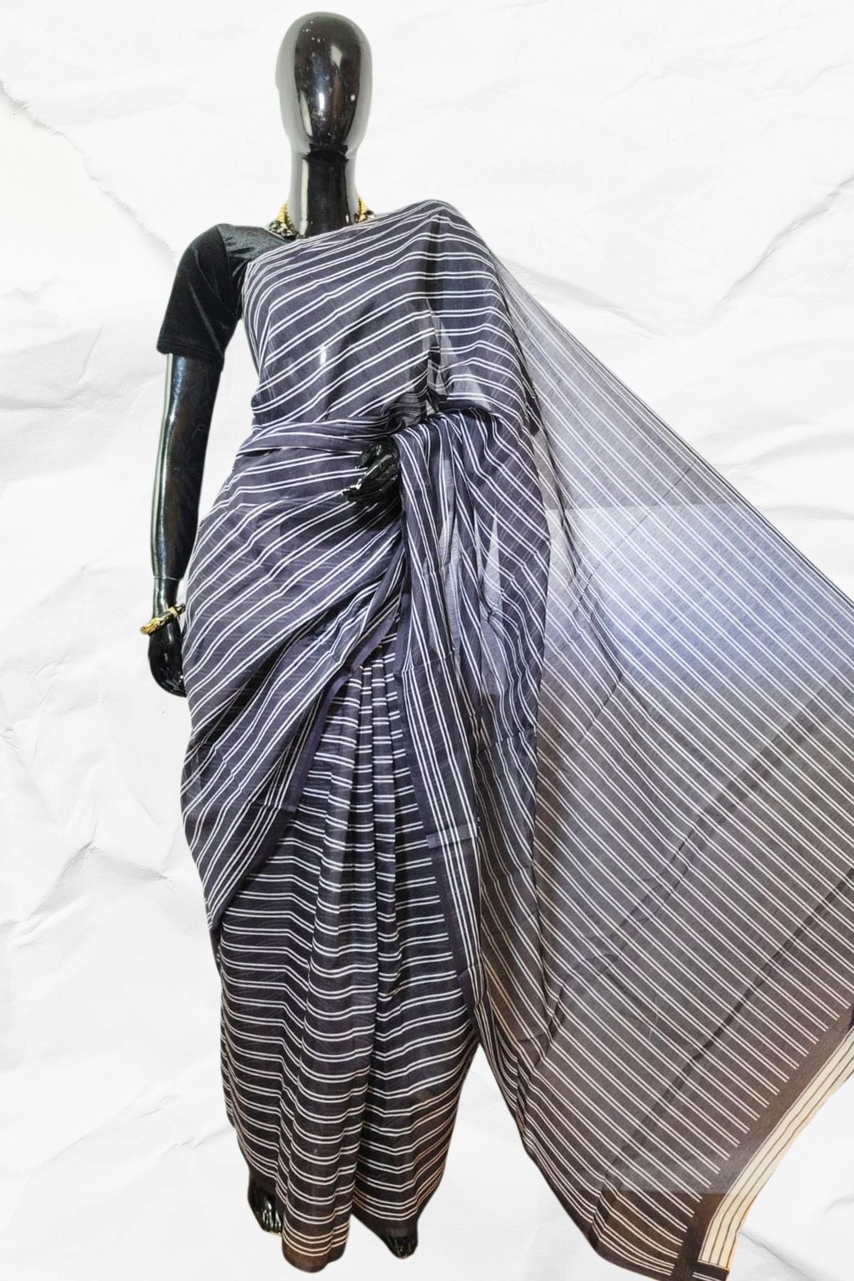 MUL MUL COTTON SAREE (MM-08)