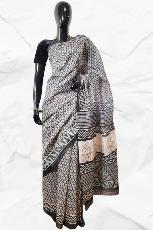 MUL MUL COTTON SAREE (MM-09)