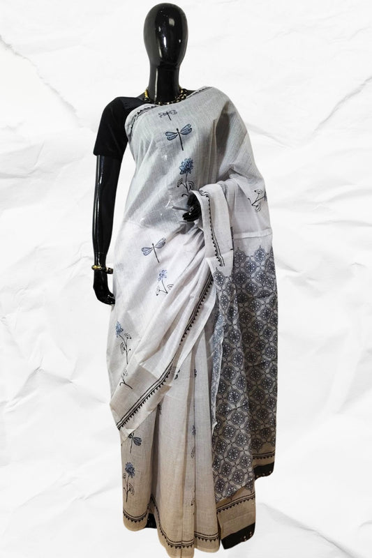 MUL MUL COTTON SAREE (MM-10)
