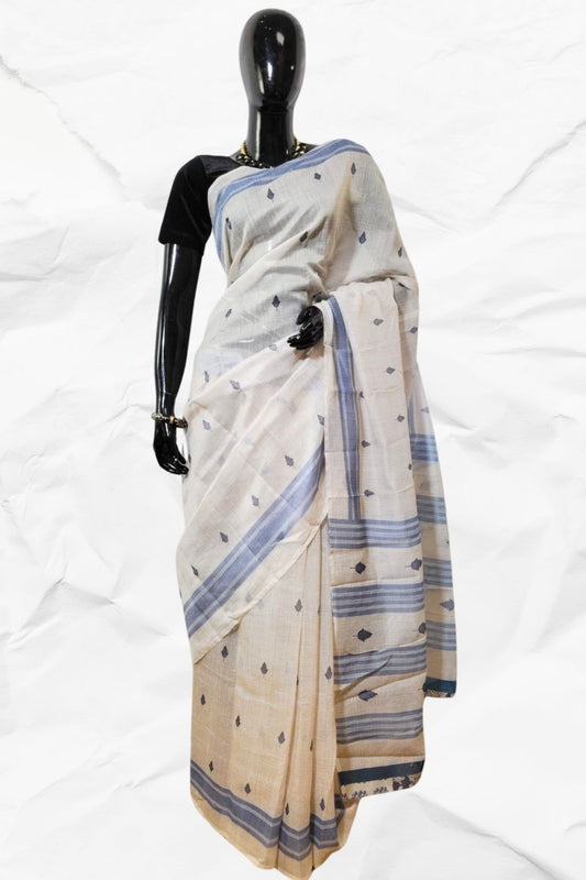 MUL MUL COTTON SAREE (MM-11)
