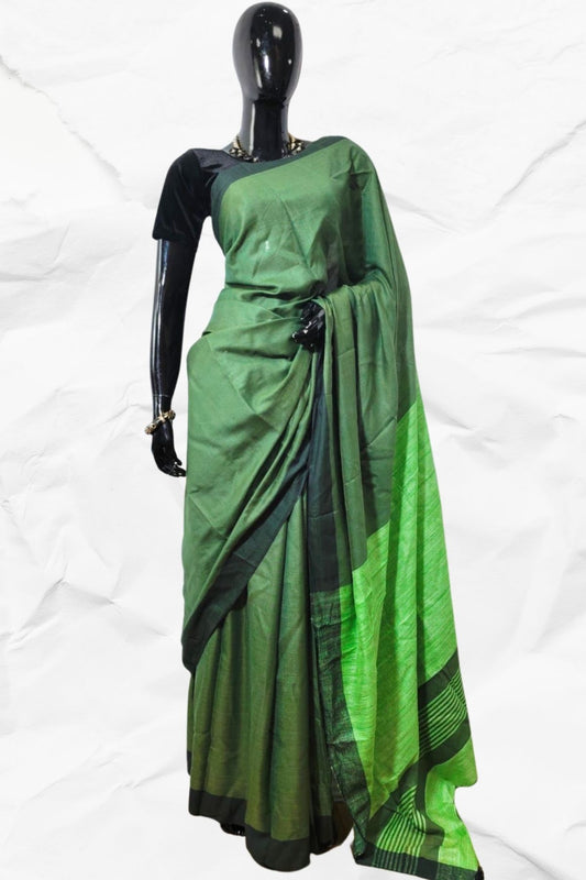 Mulberry Tussar Silk Saree (MS-01)