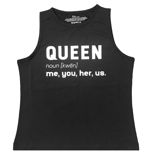 QUEEN TANK TOP
