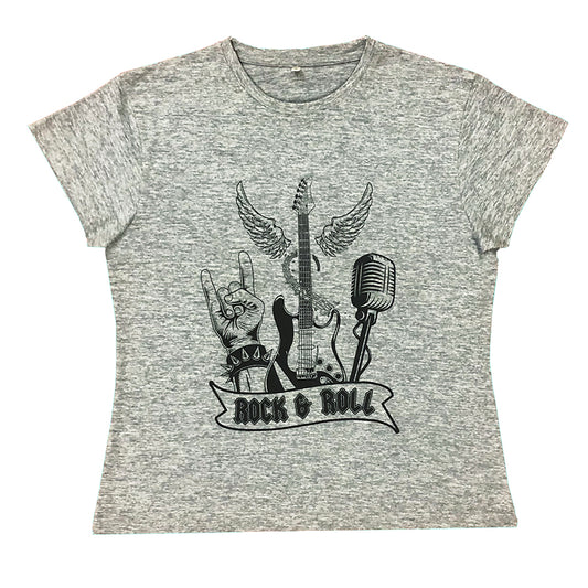ROCK AND ROLL CREW TSHIRT